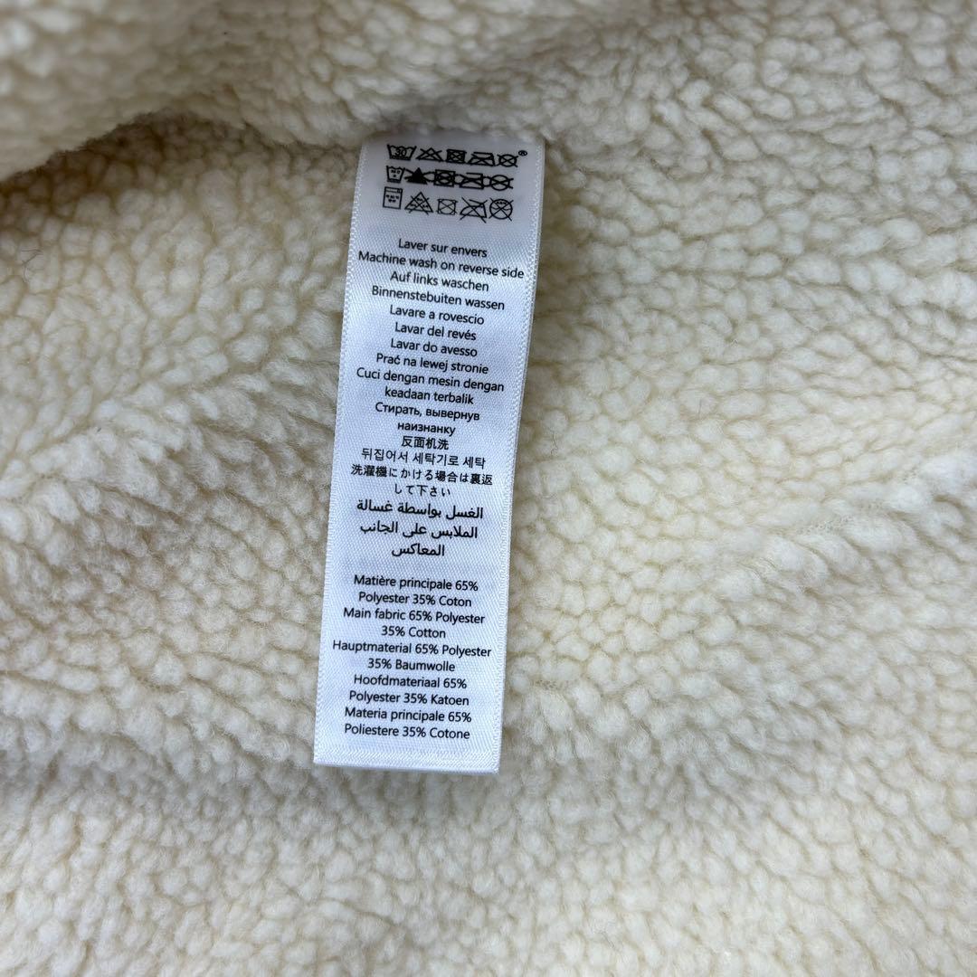 【新品未使用】PETIT BATEAU プチバトー 子供服 ボア ジャケット