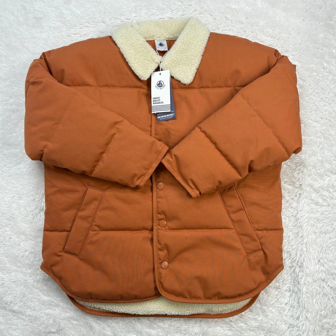 【新品未使用】PETIT BATEAU プチバトー 子供服 ボア ジャケット