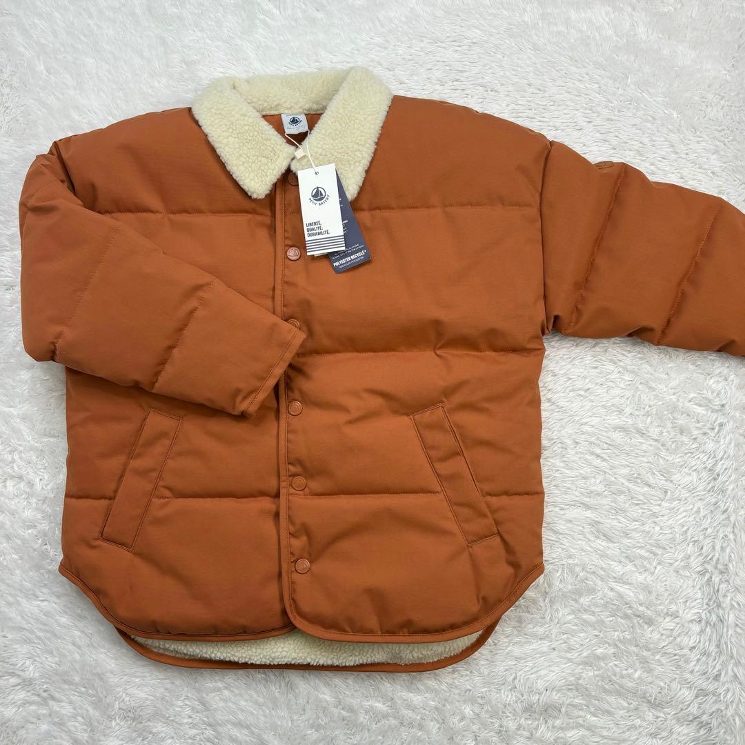 【新品未使用】PETIT BATEAU プチバトー 子供服 ボア ジャケット
