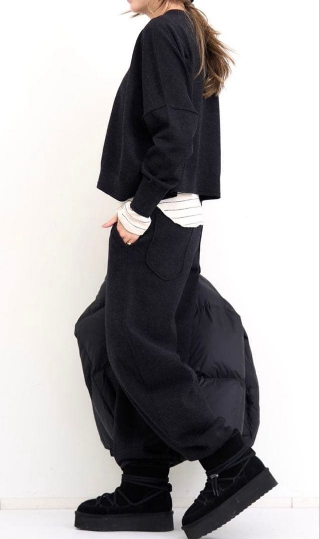 アパルトモン リブカットソー ホワイト