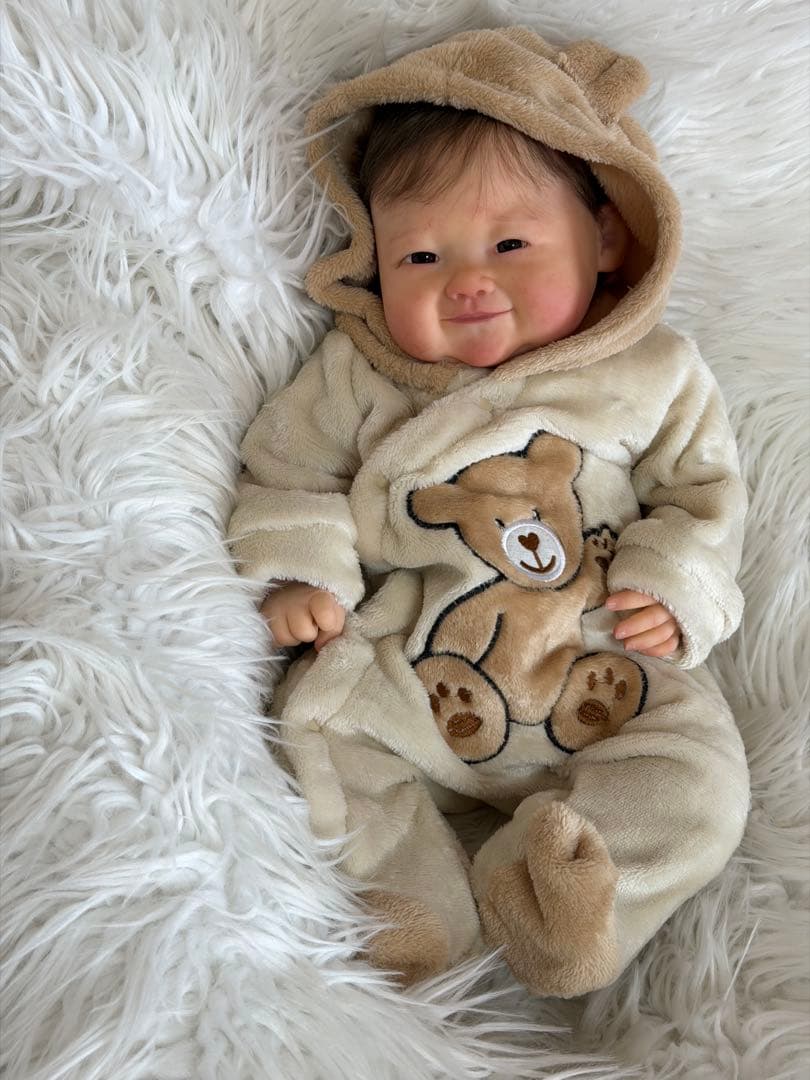 【リボーンドール】大きさ 約 48 cm.