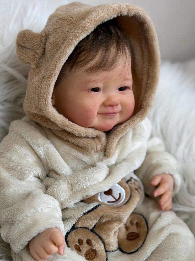 【リボーンドール】大きさ 約 48 cm.