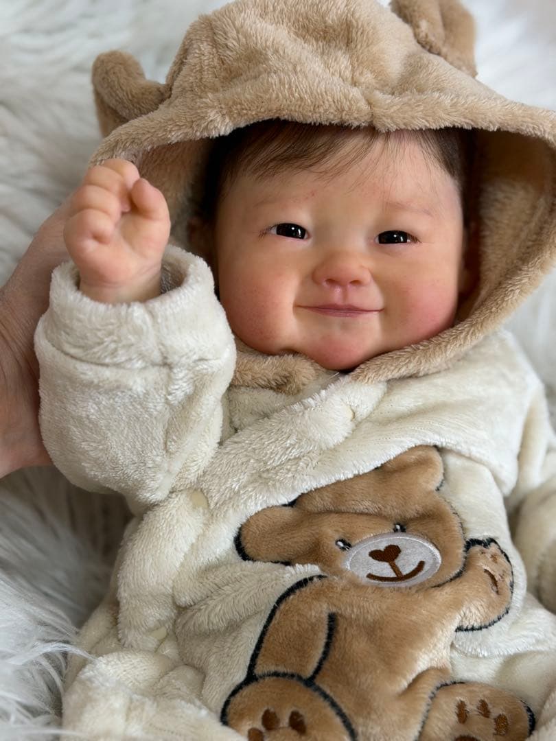 【リボーンドール】大きさ 約 48 cm.