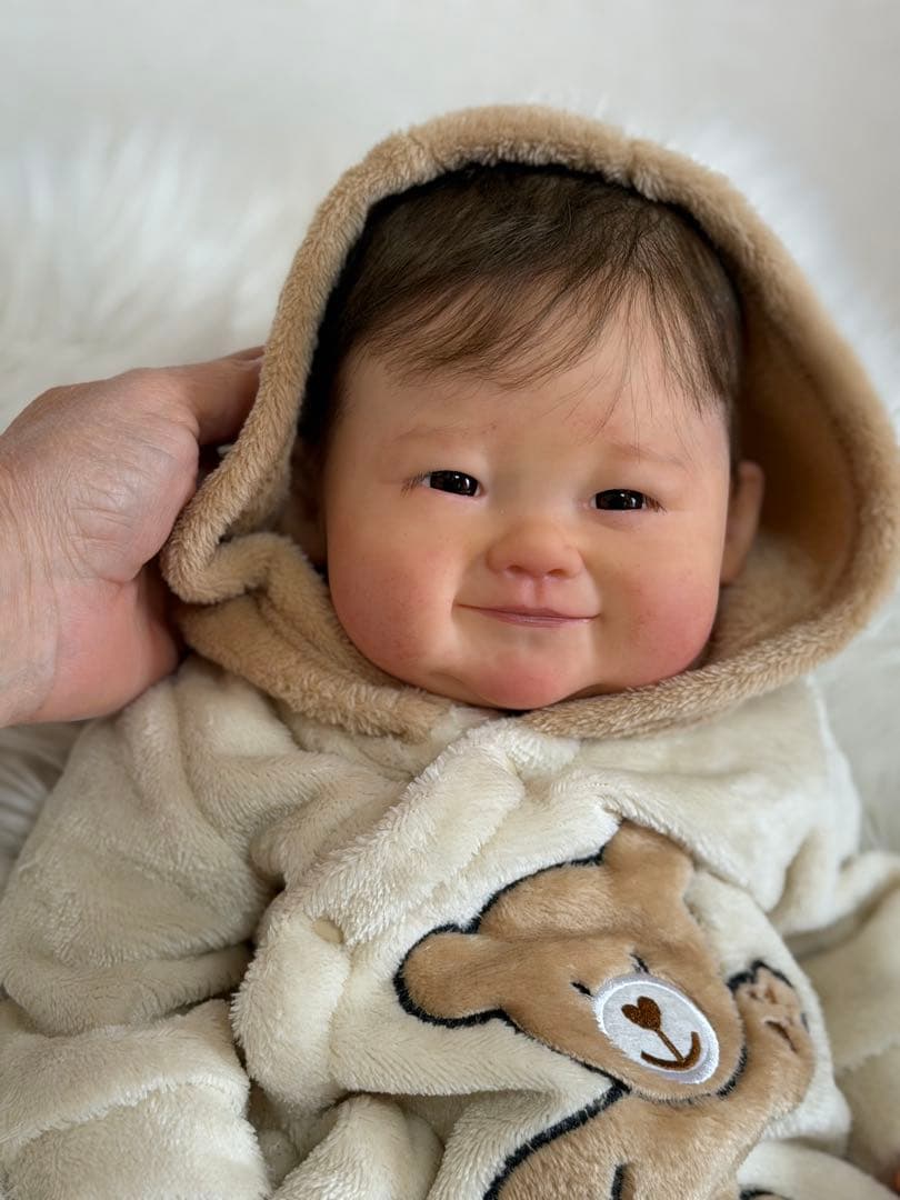 【リボーンドール】大きさ 約 48 cm.