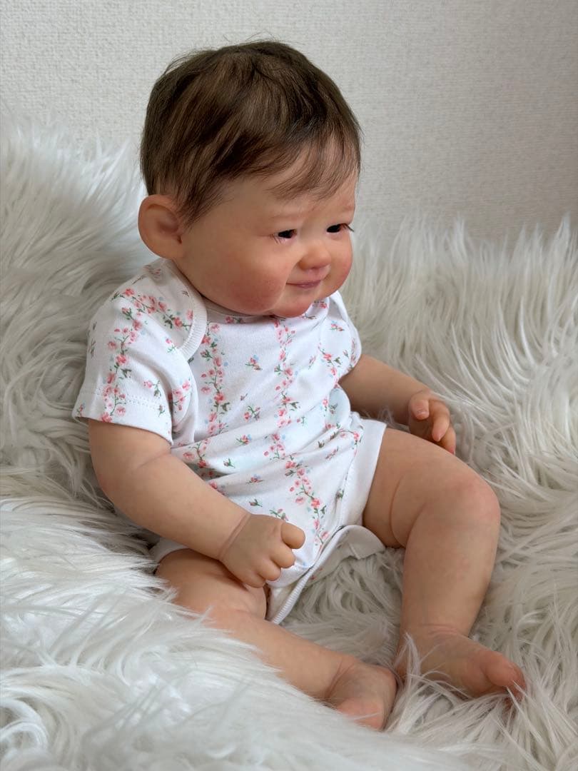 【リボーンドール】大きさ 約 48 cm.