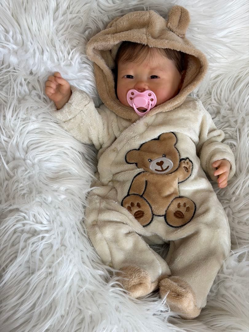 【リボーンドール】大きさ 約 48 cm.