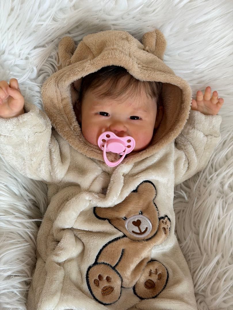 【リボーンドール】大きさ 約 48 cm.