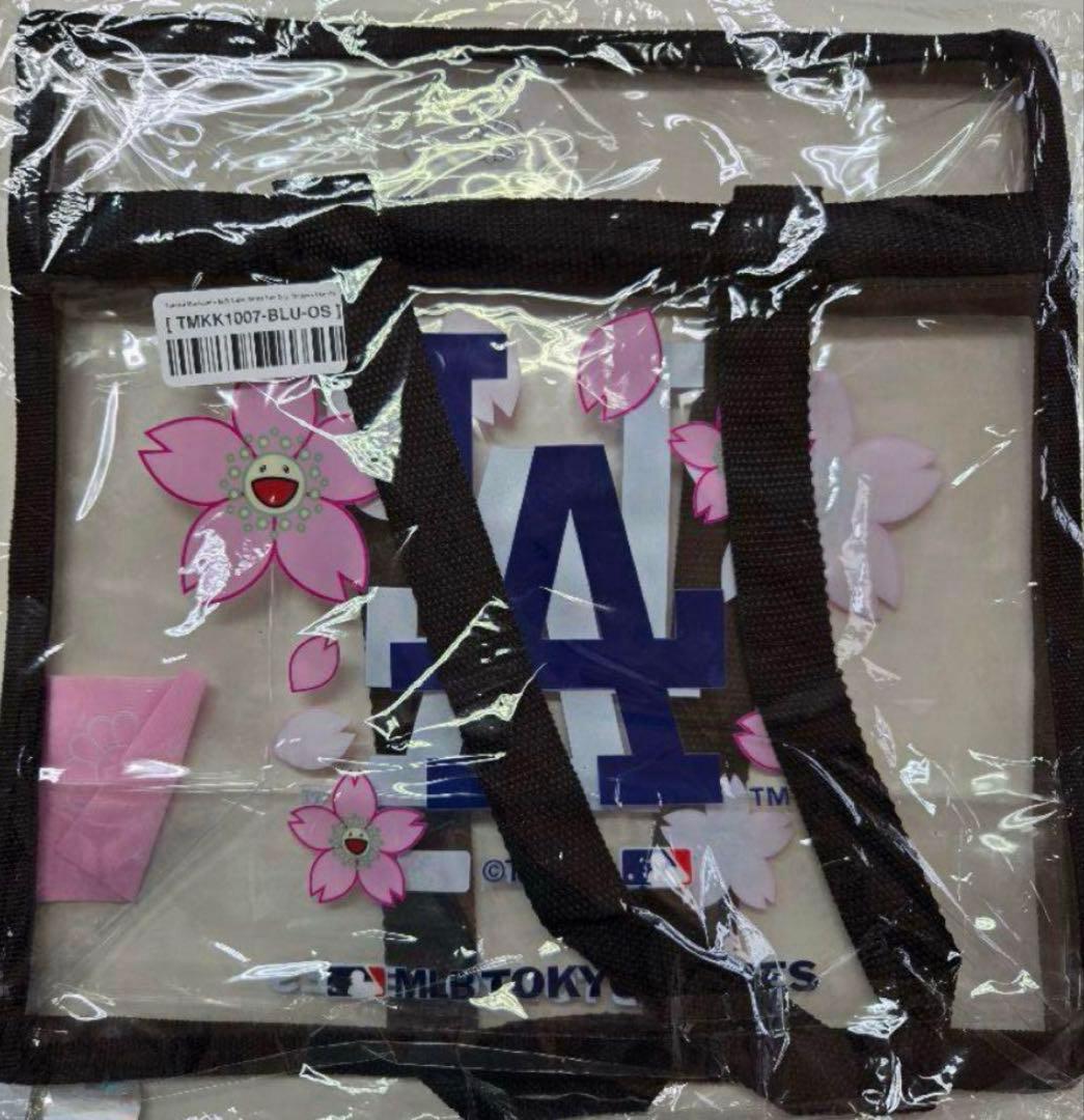 村上隆 x MLB Dodgers トート　バッグ　大谷翔平