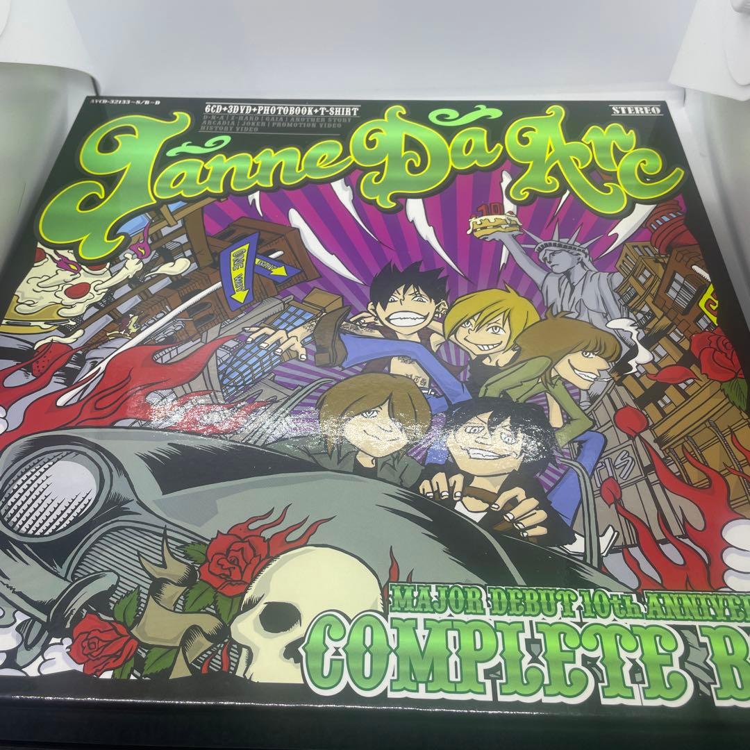 Janne Da Arc 10th コンプリートボックス 【初回限定生産】