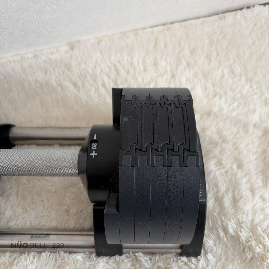 フレックスベル 正規品 可変式ダンベル20キロ、4キロ刻み