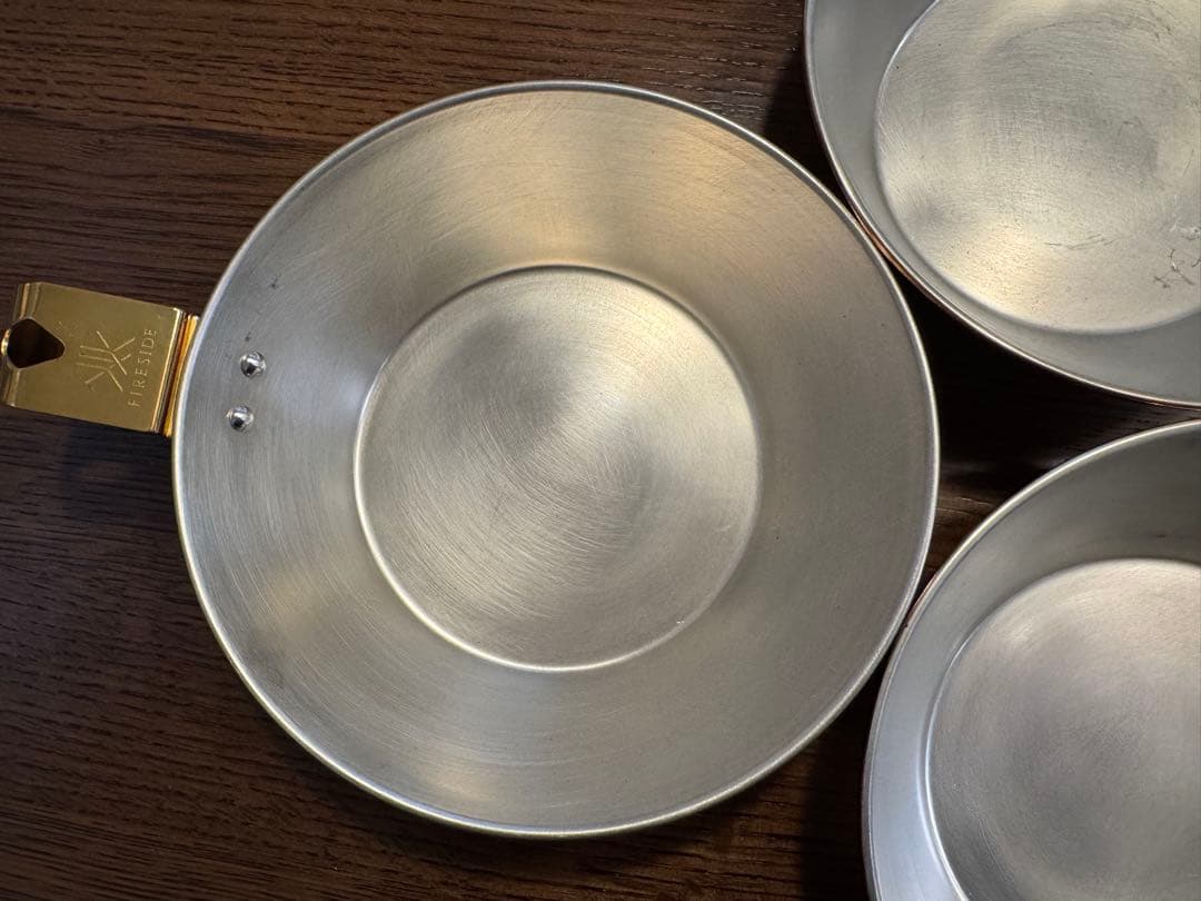 未使用 ファイヤーサイド シェラカップ 300ml 500ml 3個セット