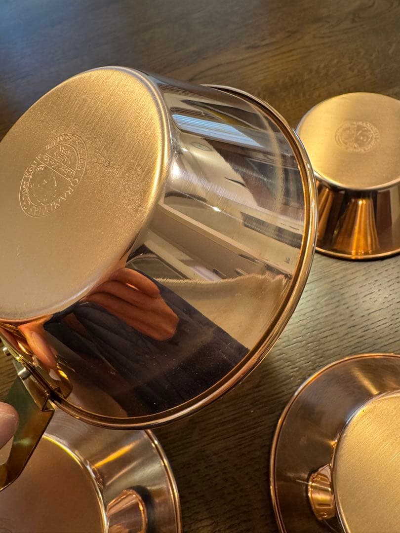 未使用 ファイヤーサイド シェラカップ 300ml 500ml 3個セット