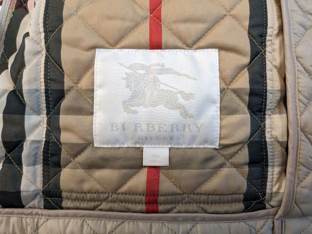 Burberry バーバリー 子供服　アウター　10Y―140