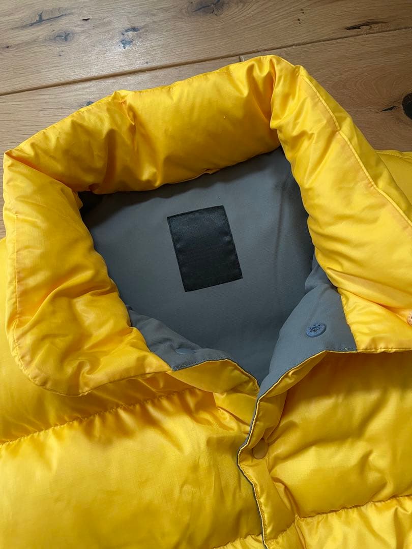 【限定値下げ】daiwa pier39イエローダウンベスト