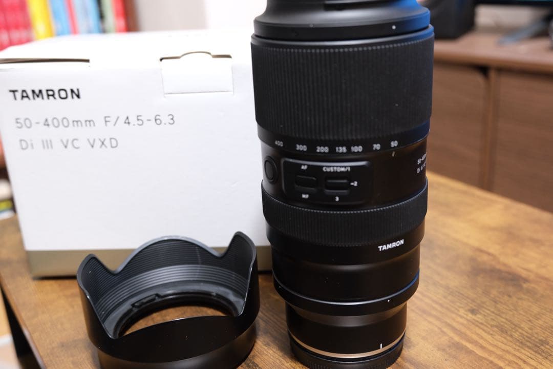 TAMRON 50-400mm F/4.5-6.3 zマウント