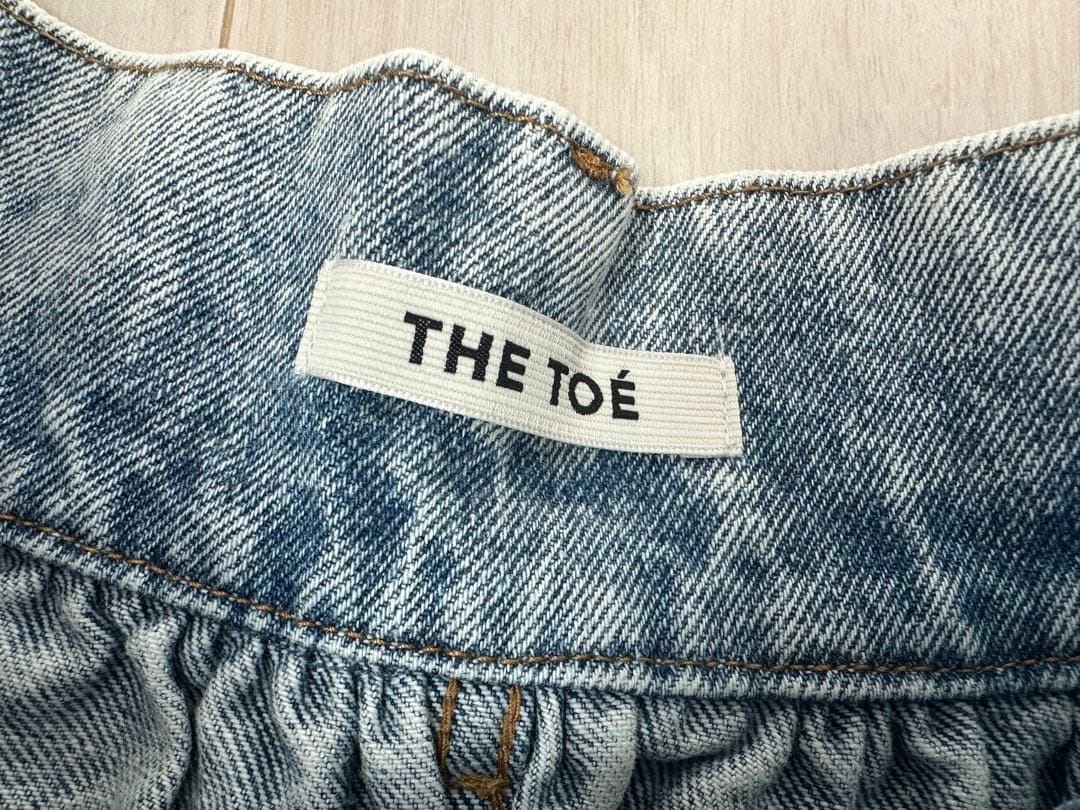THE TOE ザ・トゥー　デニムミニスカート