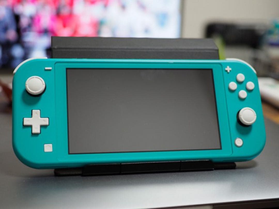 【中古】ケース付Nintendo Switch Lite 人気のターコイズカラー