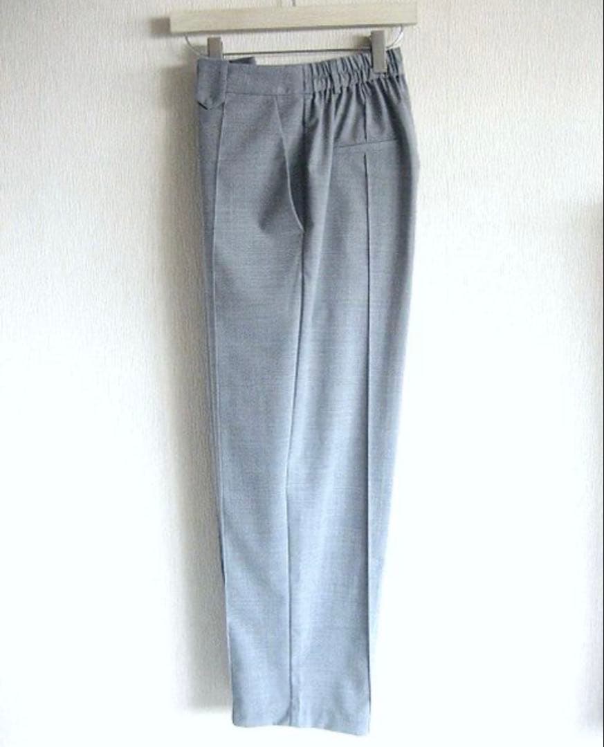 CORDERA コルデラ TAILORINGMASCULINEPANTS グレー