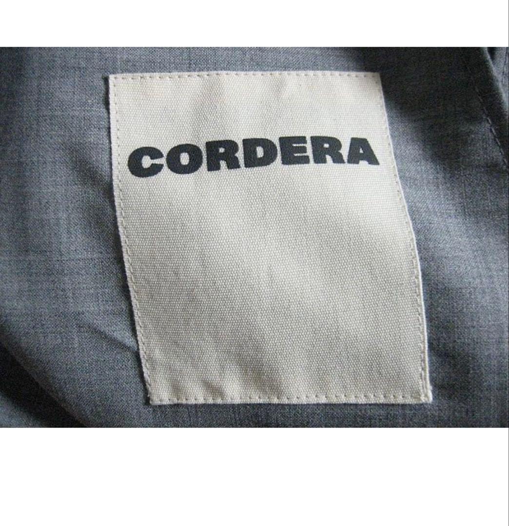CORDERA コルデラ TAILORINGMASCULINEPANTS グレー
