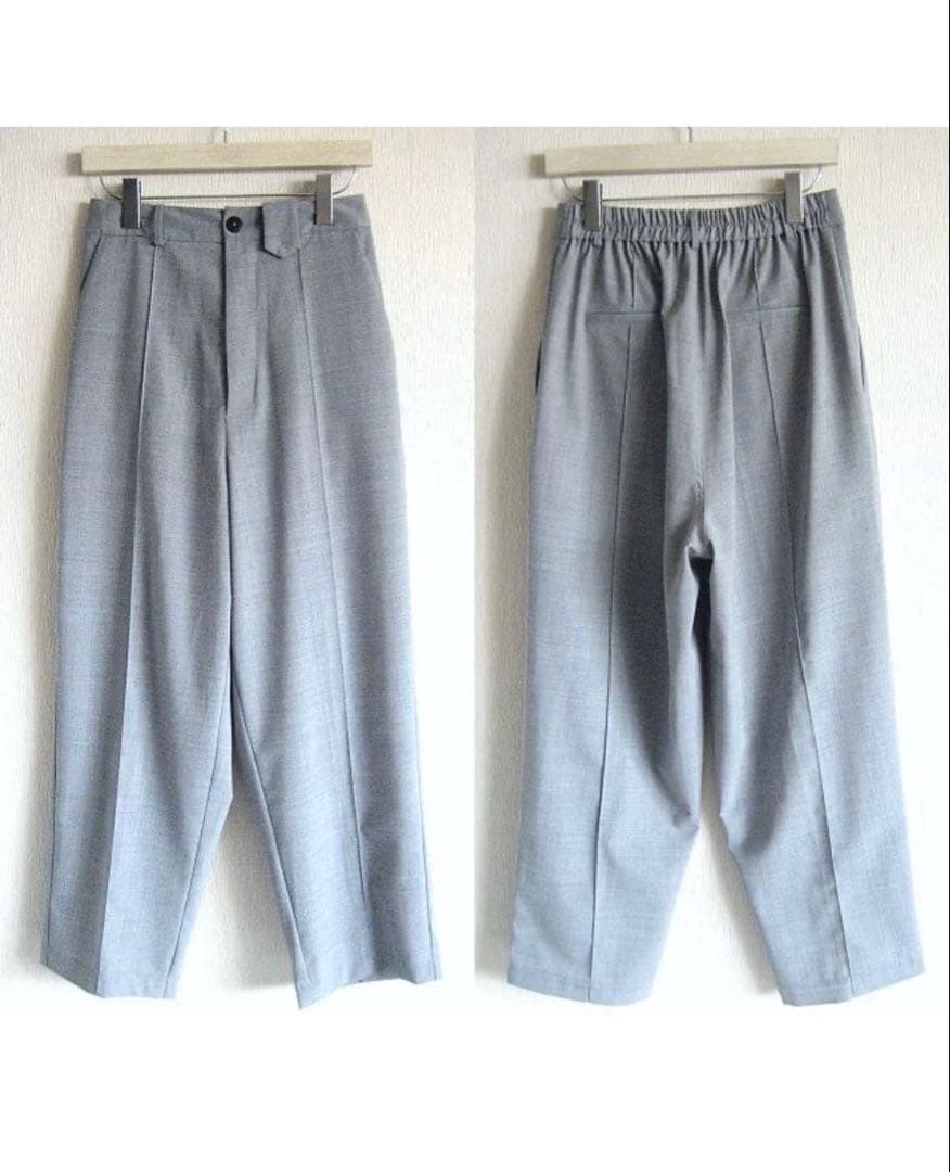 CORDERA コルデラ TAILORINGMASCULINEPANTS グレー
