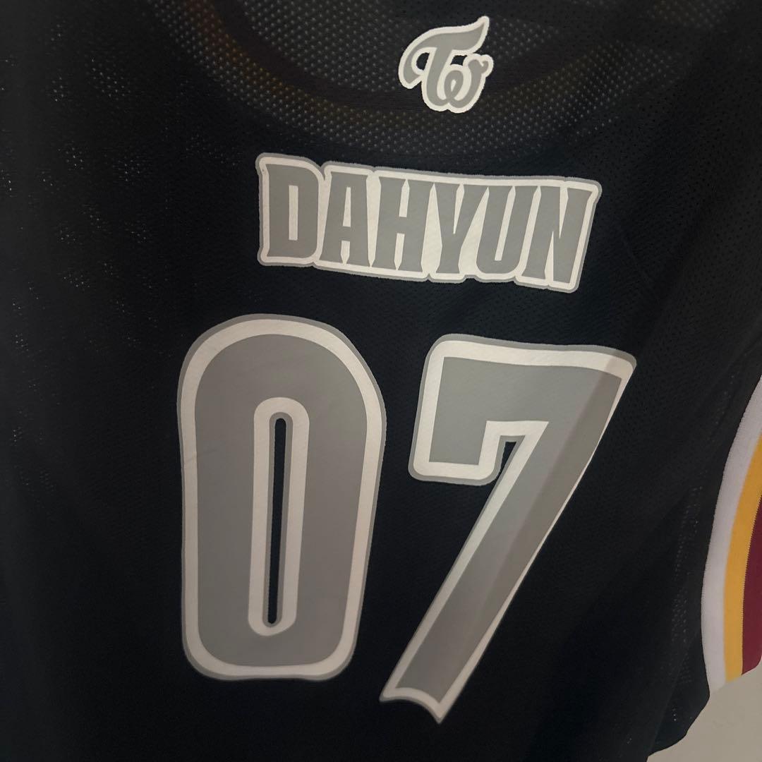 TWICE ダヒョン メッシュユニフォーム