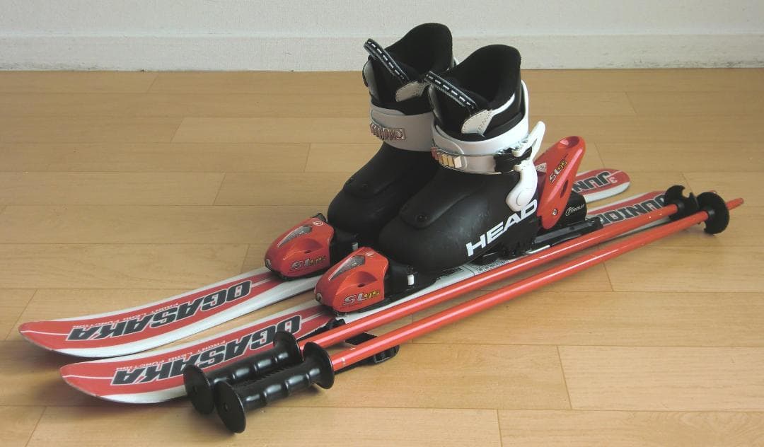 ■■12月・1月限定■送料無料■オガサカ■子供用スキーセット■80/16.5■■