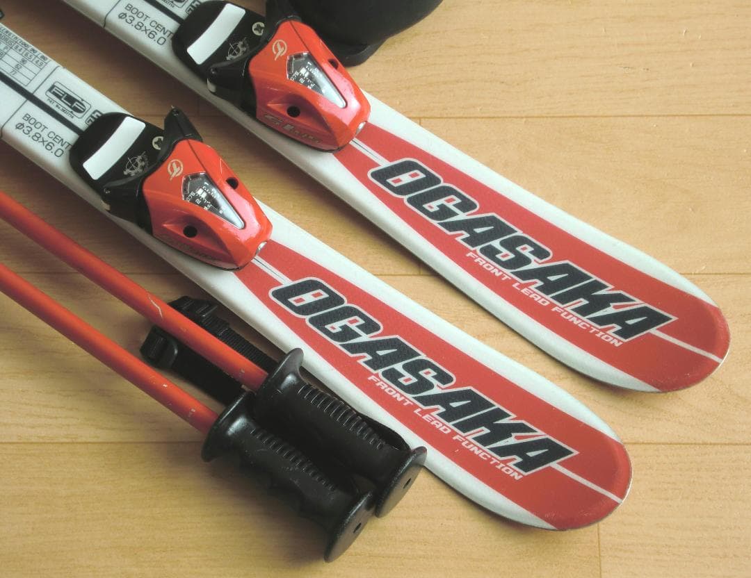 ■■12月・1月限定■送料無料■オガサカ■子供用スキーセット■80/16.5■■