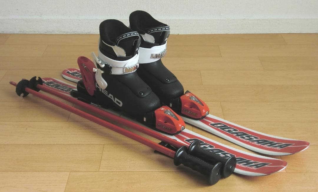 ■■12月・1月限定■送料無料■オガサカ■子供用スキーセット■80/16.5■■