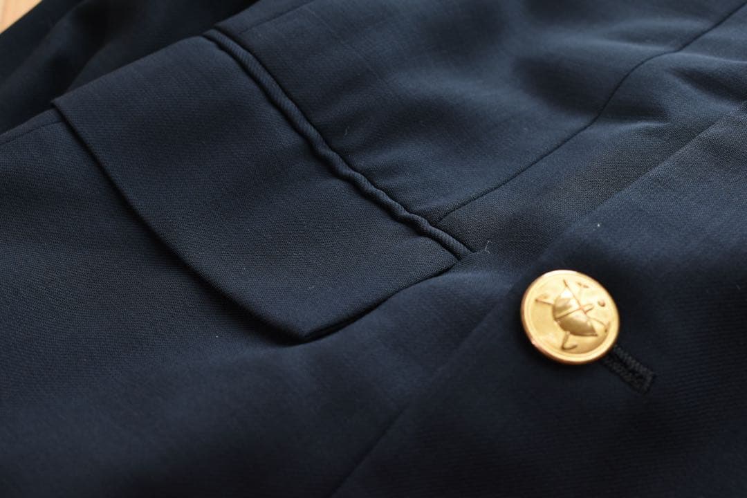 【Polo Ralph Lauren/ポロラルフローレン】 ネイビー ジャケット