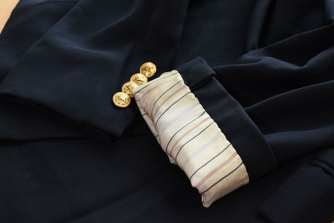 【Polo Ralph Lauren/ポロラルフローレン】 ネイビー ジャケット