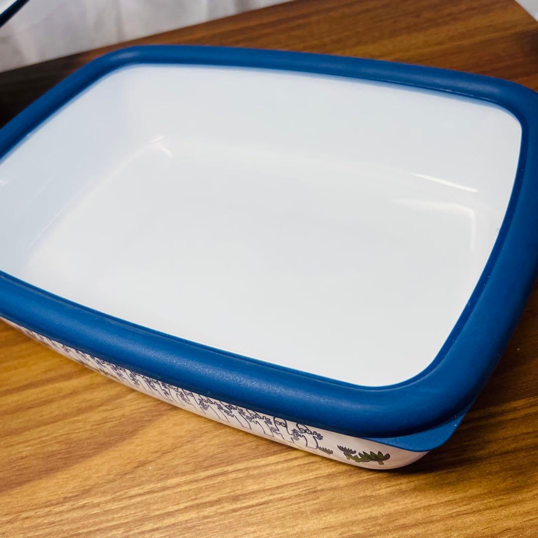 未使用　廃盤品　ムーミン×富士ホーロー 保存容器3点セット