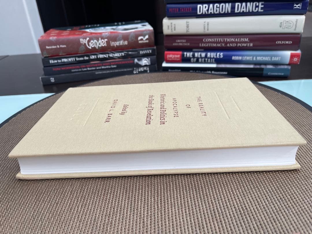 洋書 The Reality of Apocalypse