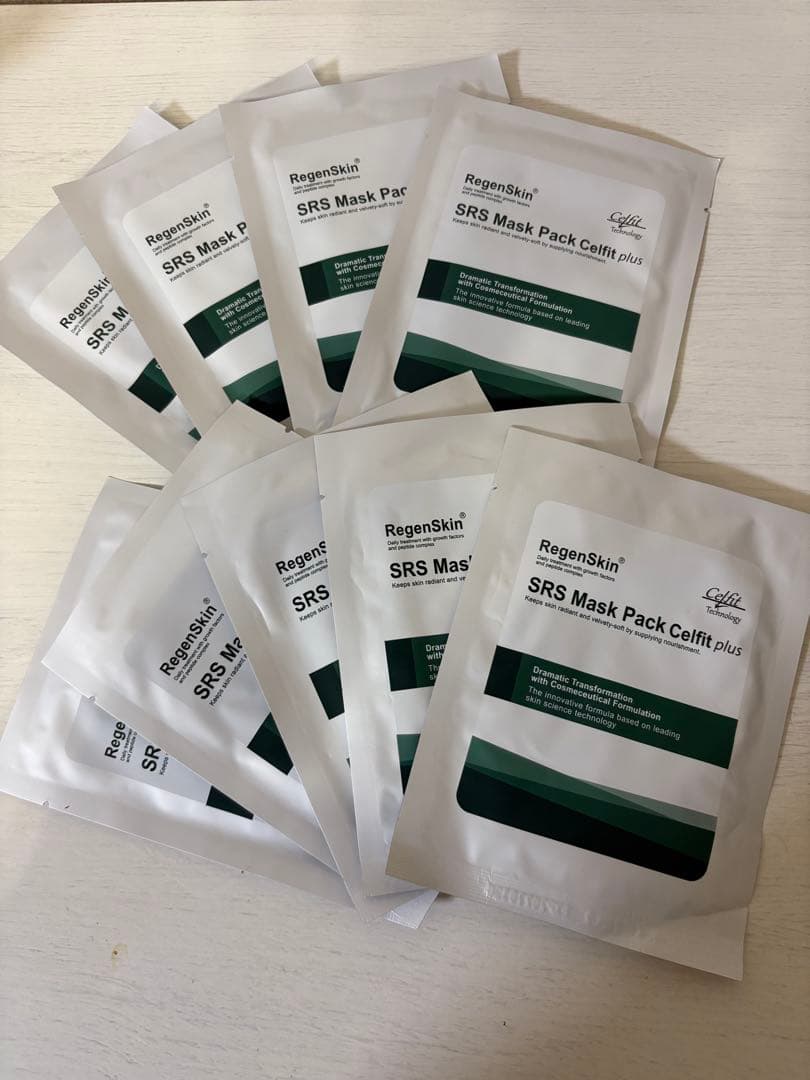 RegenSkin SRS Mask Pack Celfit plus 9枚