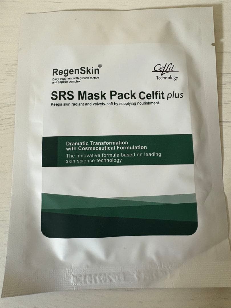 RegenSkin SRS Mask Pack Celfit plus 9枚