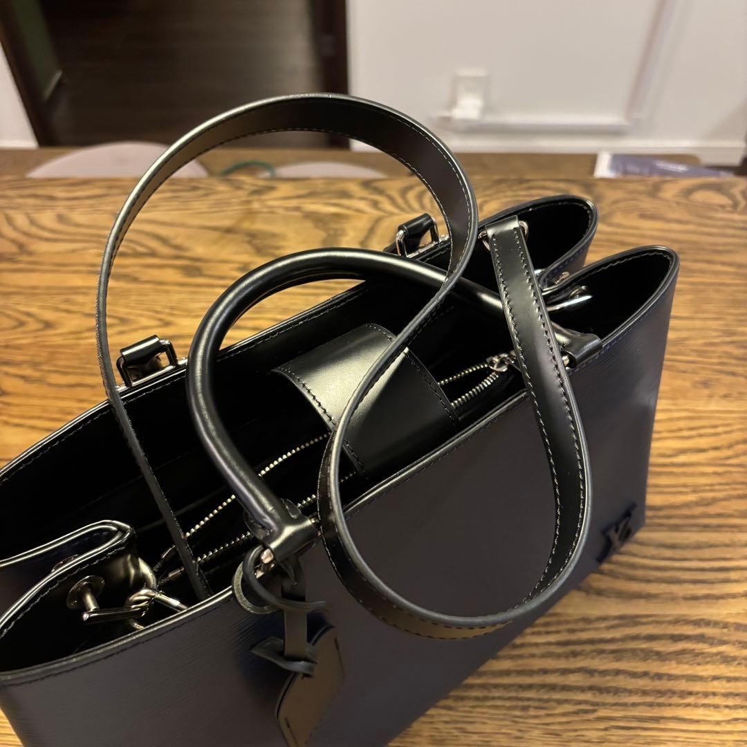 Louis Vuitton クレベールMM トートバッグ レディース