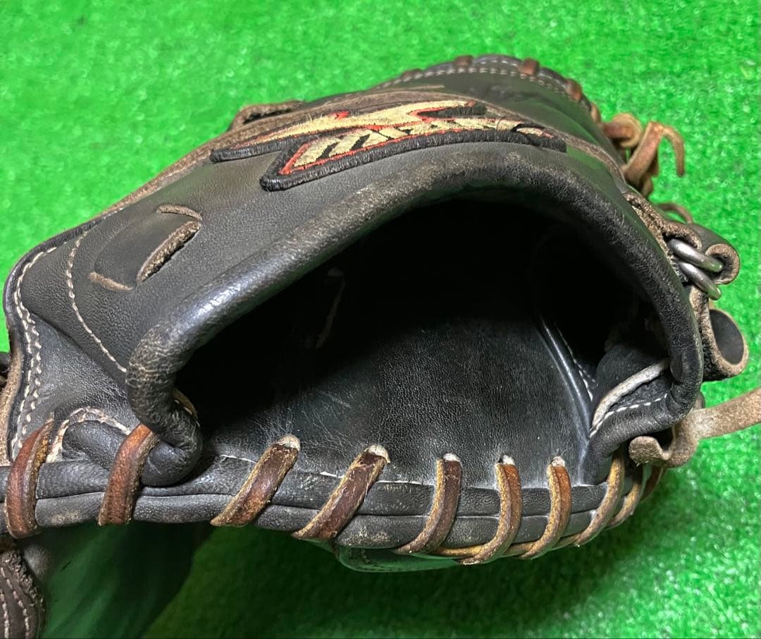 一般 硬式野球 キャッチャーミット ミズノ ビクトリーステージ ブラック 大人