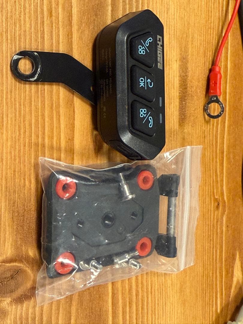 AIO6 LTE バイク用　スマートモニター　ドラレコ　フルセット