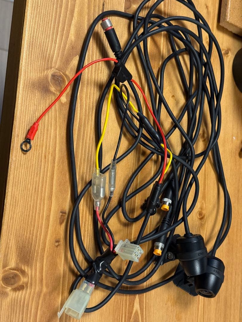 AIO6 LTE バイク用　スマートモニター　ドラレコ　フルセット