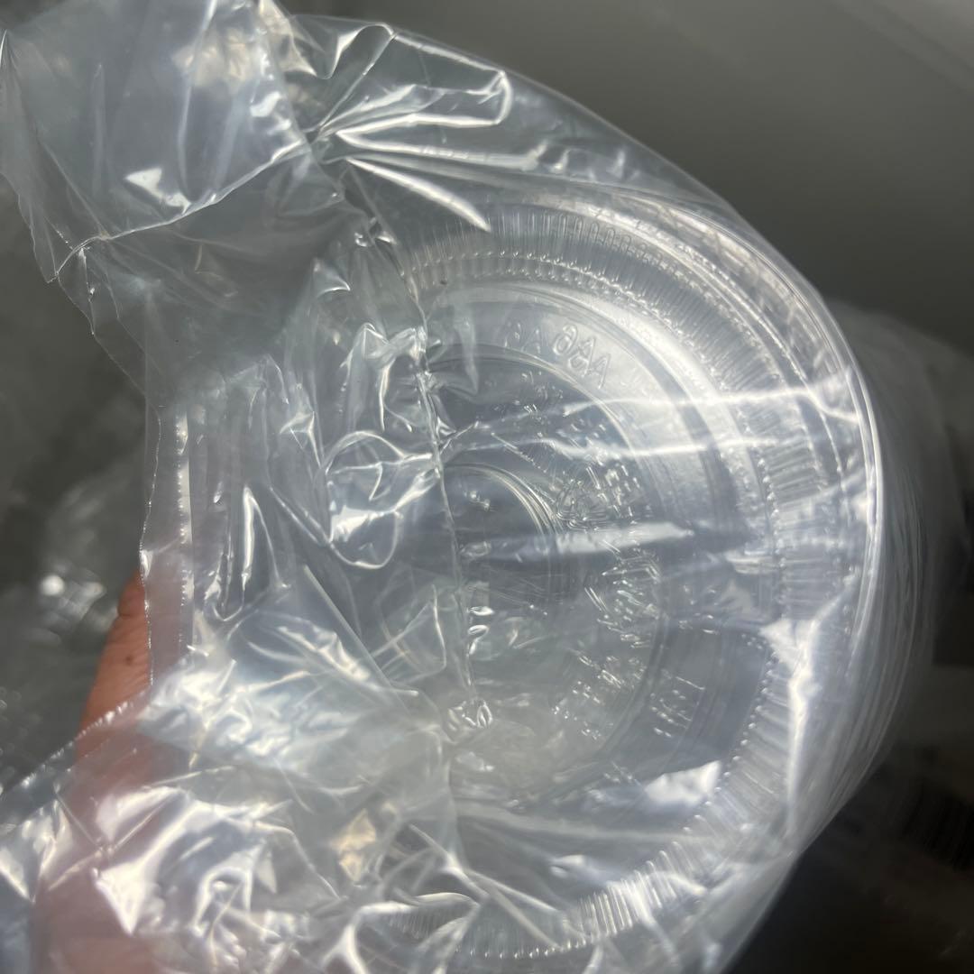 フジプラカップ専用フタ(業務用)１２オンス用 入数１６００枚（１００個×16本）