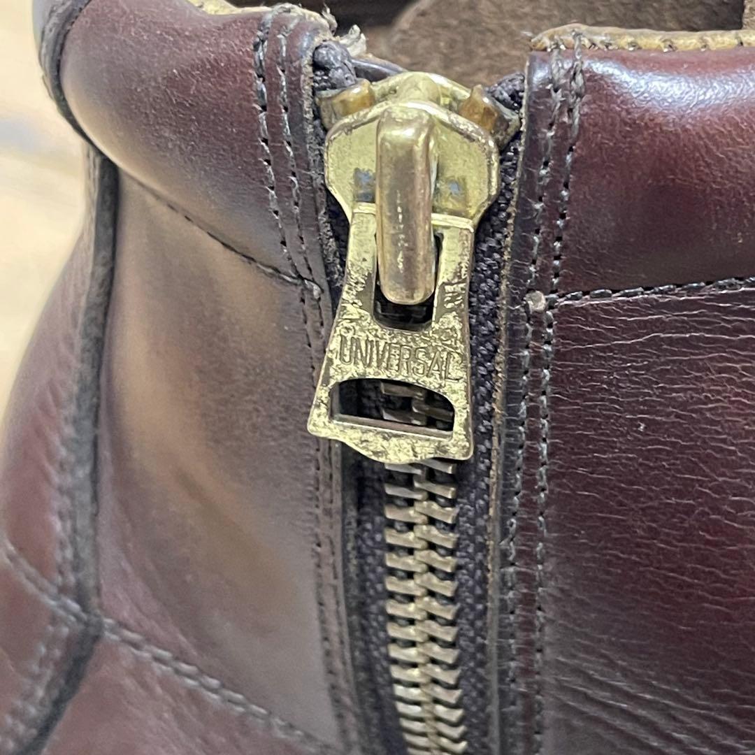 スローウェアライオンのサイドジップブーツ　26.5cm