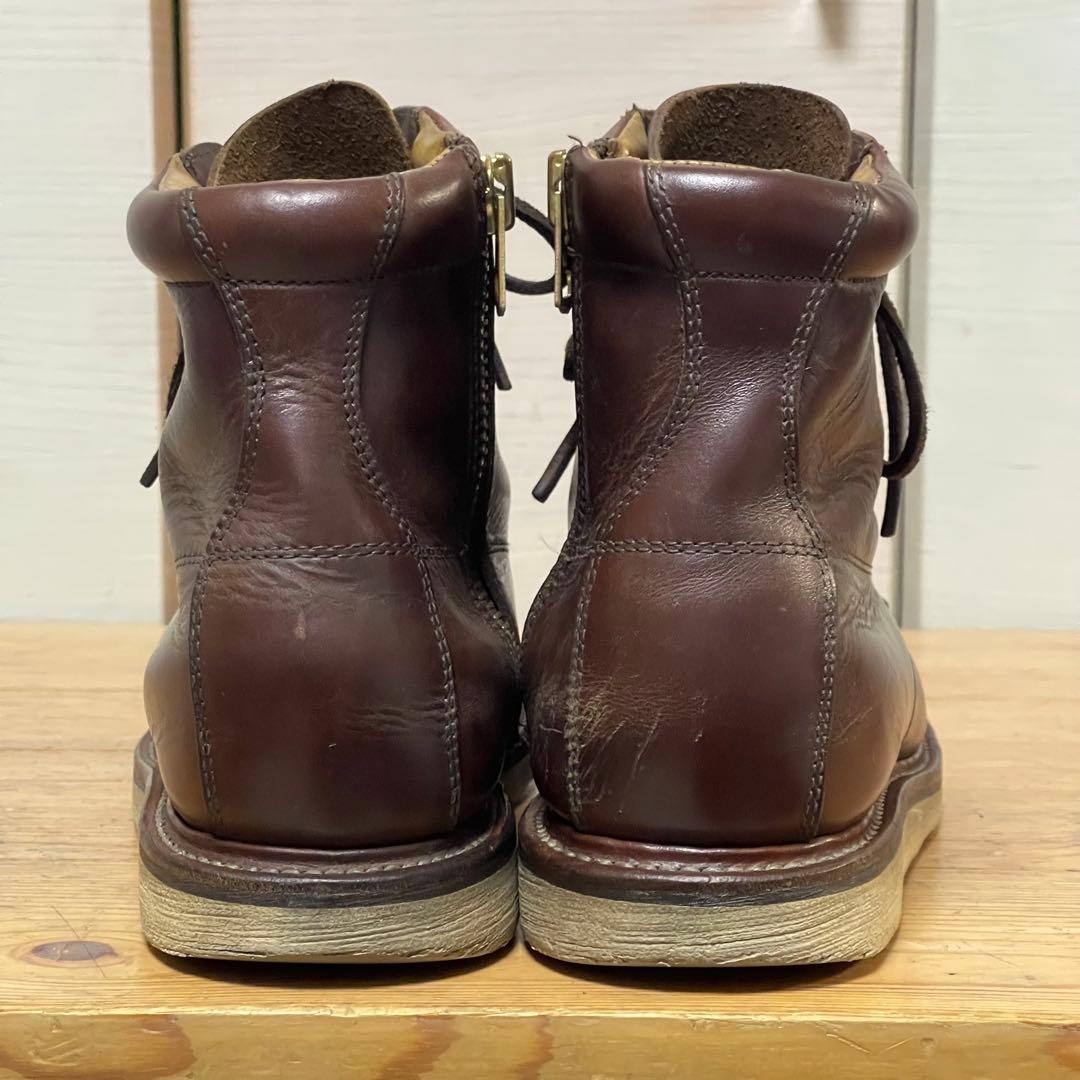 スローウェアライオンのサイドジップブーツ　26.5cm