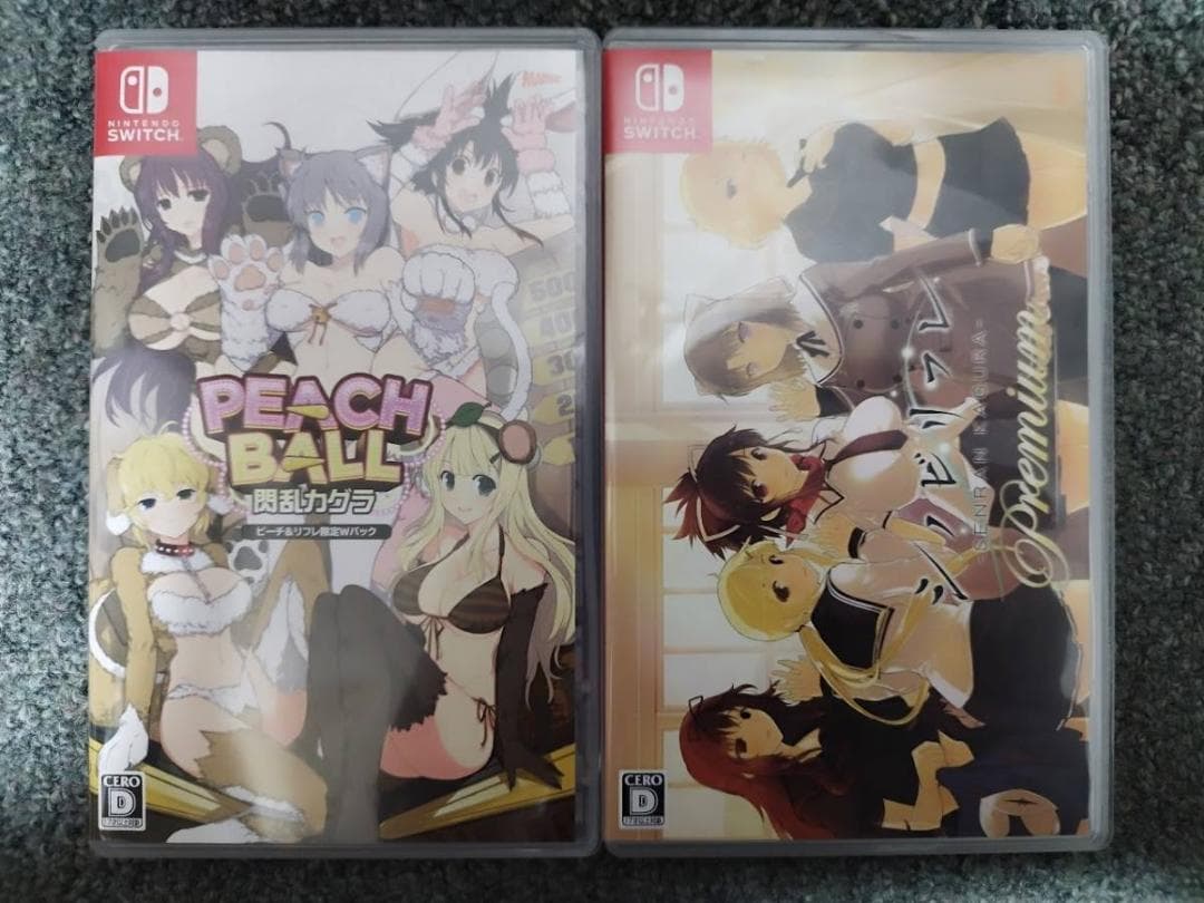 Switch 閃乱カグラ ピーチ&リフレ限定Ｗパック