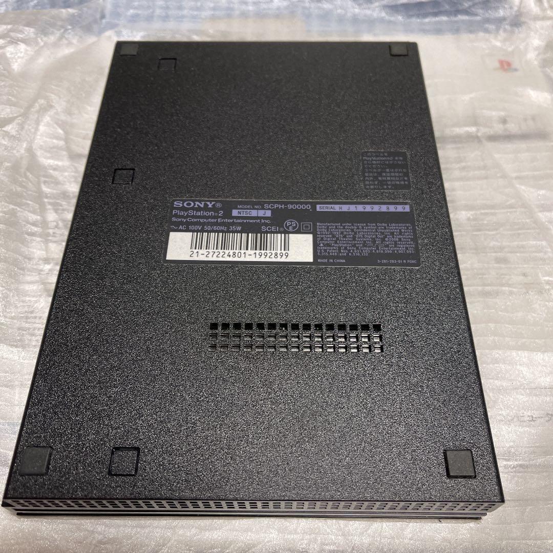 SONY PlayStation2 SCPH-90000 CBほぼ未使用の美品