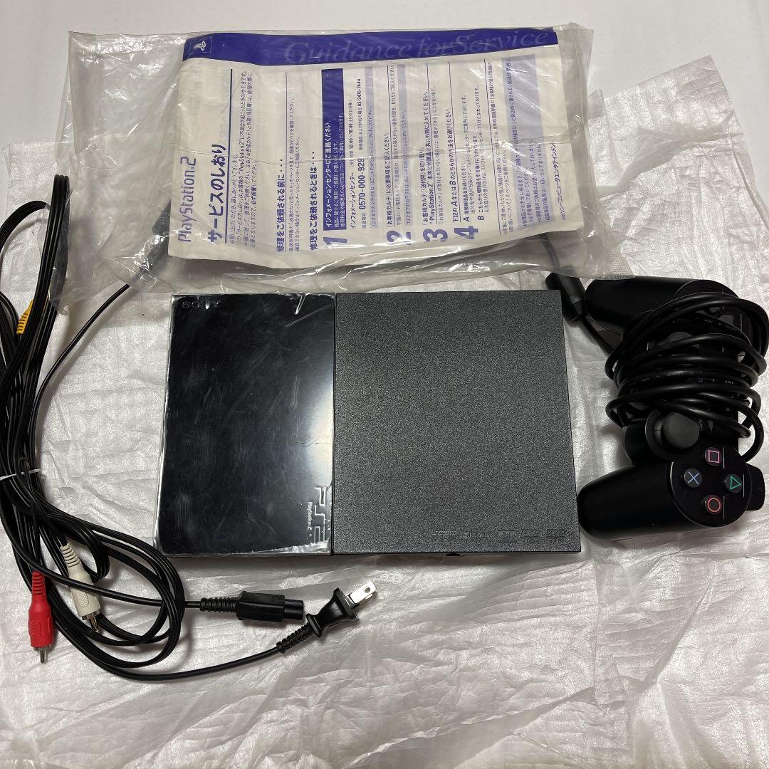 SONY PlayStation2 SCPH-90000 CBほぼ未使用の美品