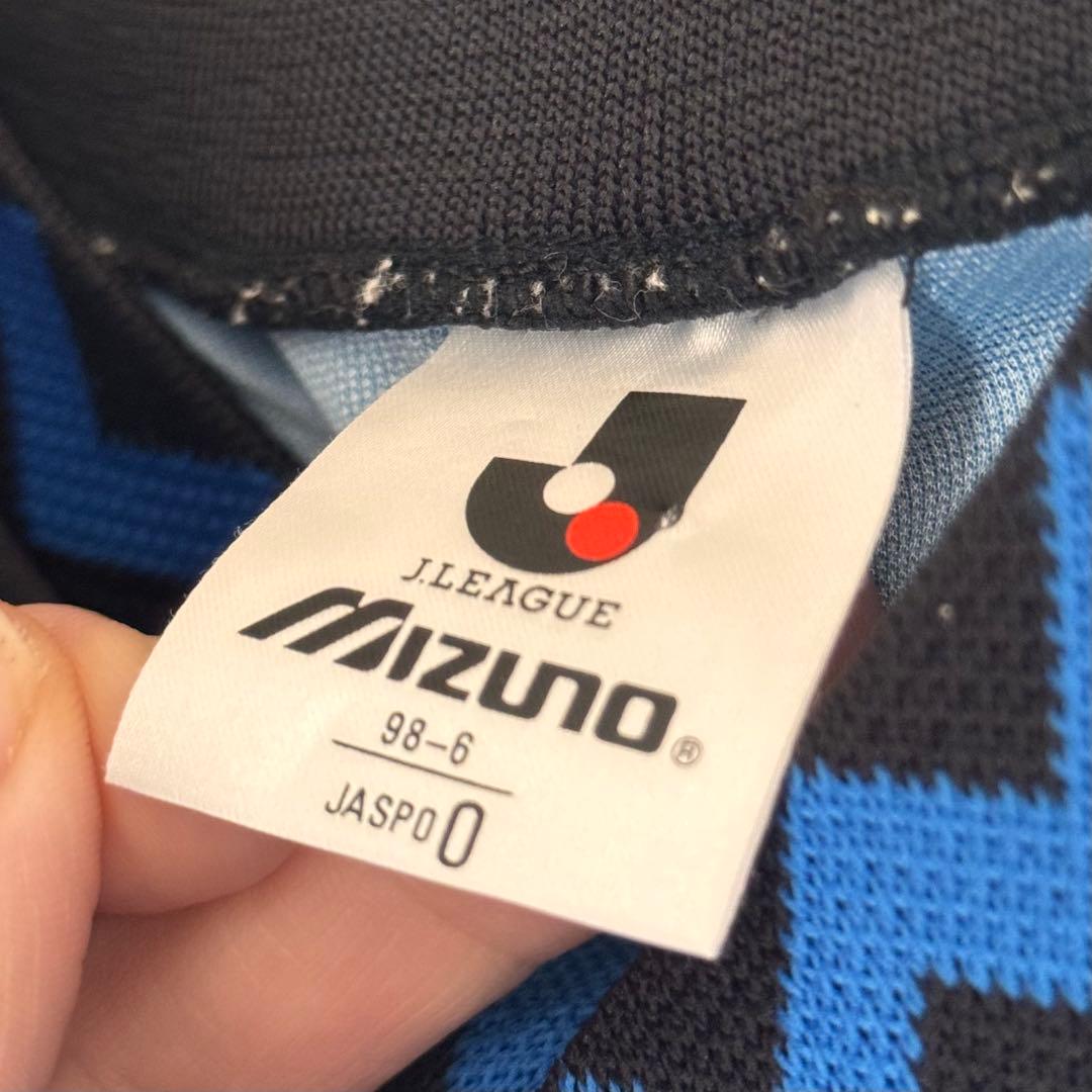 1993〜1994年 ガンバ大阪 ホーム ユニフォームサイズO 礒貝洋光 10番