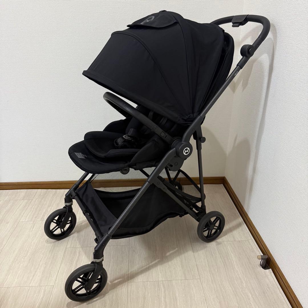【美品】cybex Melio + Aton S2 トラベルシステム3点SET