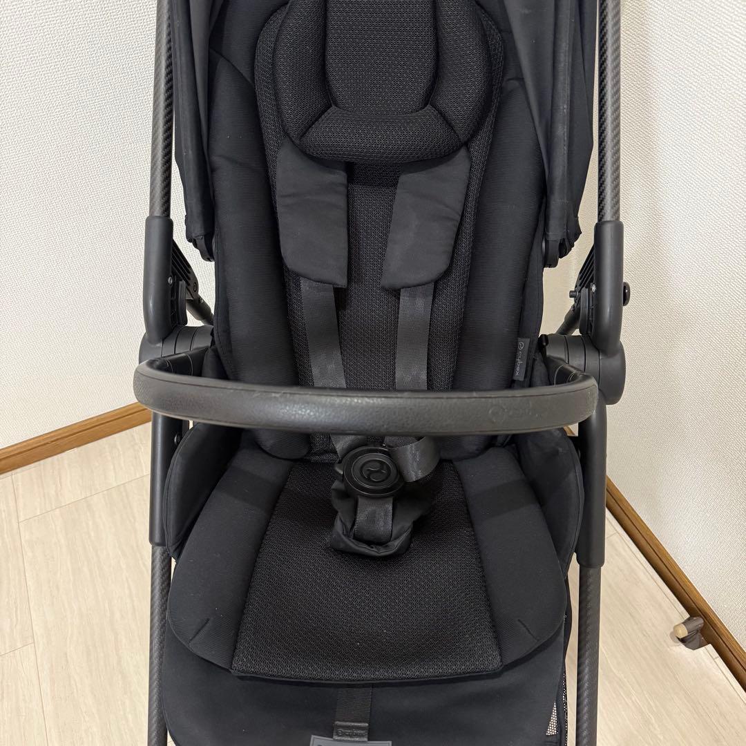 【美品】cybex Melio + Aton S2 トラベルシステム3点SET
