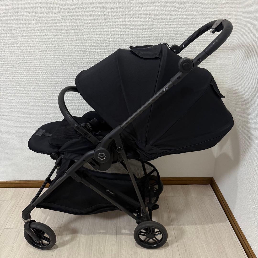 【美品】cybex Melio + Aton S2 トラベルシステム3点SET