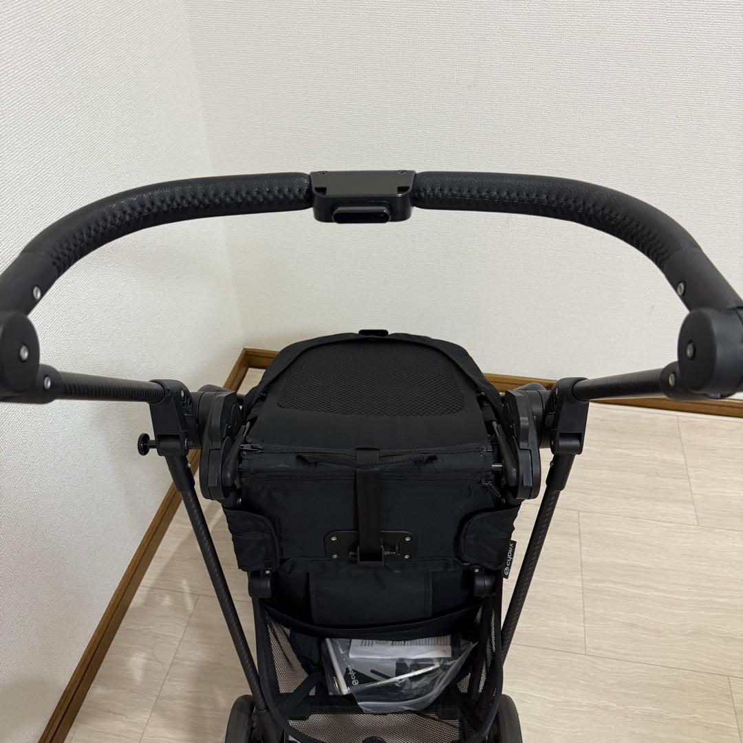 【美品】cybex Melio + Aton S2 トラベルシステム3点SET