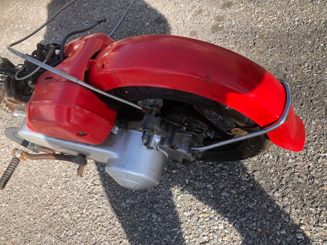 兄*貴様 ホンダ カレン セル付 キャブ ドライブ マフラー リアホイール 他